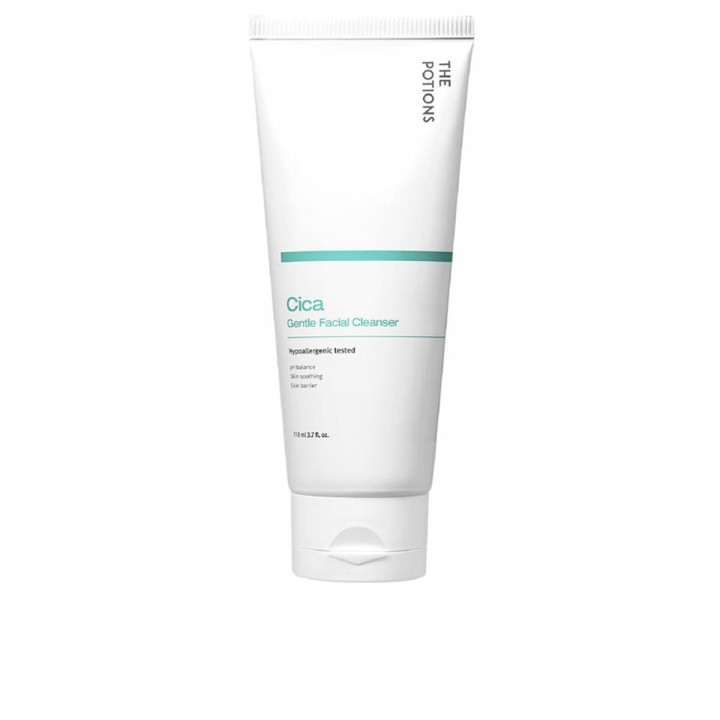 Ansigtsrens i gel-form The Potions CICA 110 ml