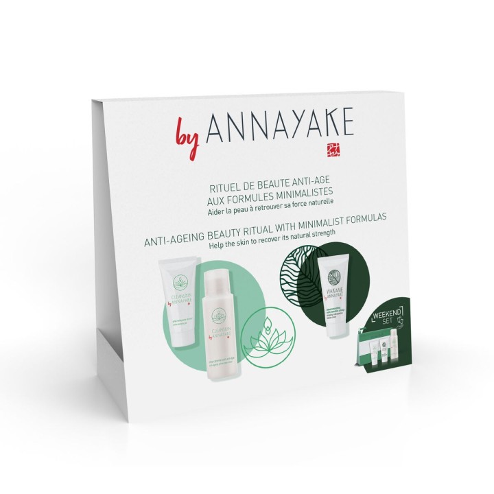 Unisex kosmetiksæt Annayake Wakame 3 Dele