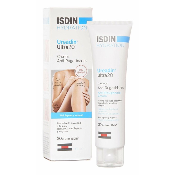 Crema Corporal Hidratante Isdin Ureadin Ultra20 100 ml Antirugosidades