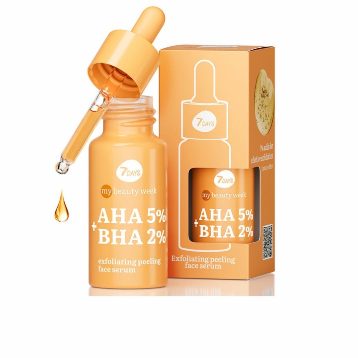 Eksfolierende Serum 7DAYS MY BEAUTY WEEK 20 ml