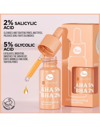 Siero Esfoliante 7DAYS MY BEAUTY WEEK 20 ml