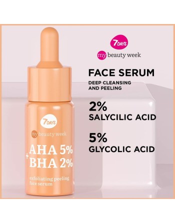 Siero Esfoliante 7DAYS MY BEAUTY WEEK 20 ml