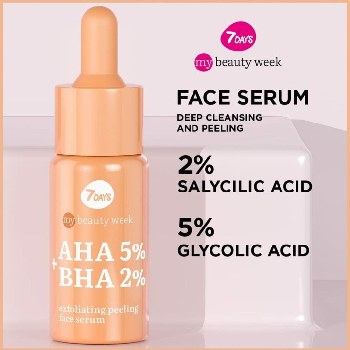 Eksfolierende Serum 7DAYS MY BEAUTY WEEK 20 ml