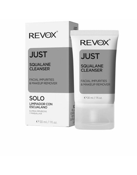 Nettoyant visage Revox B77 Just 30 ml Squalane