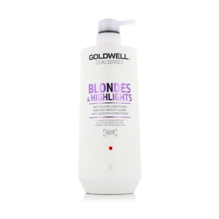 Farve Genopblomstring Balsam til Blond Hår Goldwell Dualsenses Blondes & Highlights 1 L