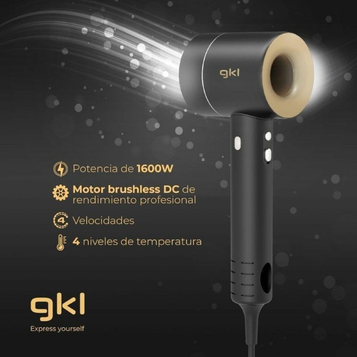 Phon GKL Onyx Sense Nero 1600 W