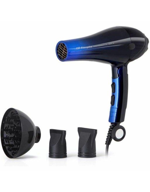 Sèche-cheveux Orbegozo SE2085 2200 W Noir Noir/Bleu
