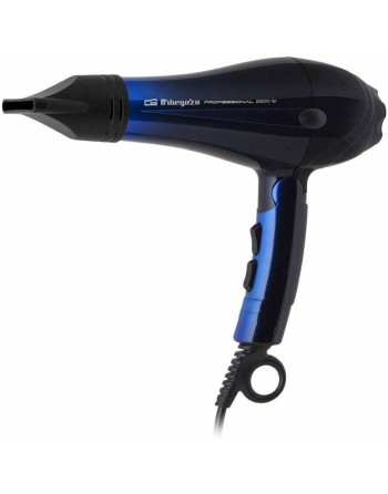 Sèche-cheveux Orbegozo SE2085 2200 W Noir Noir/Bleu