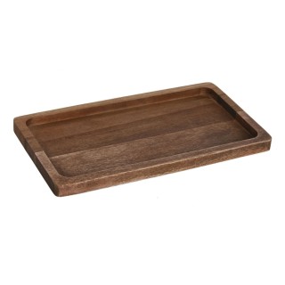 Bakke Home ESPRIT Natur Akacie 25,5 x 14 x 2 cm
