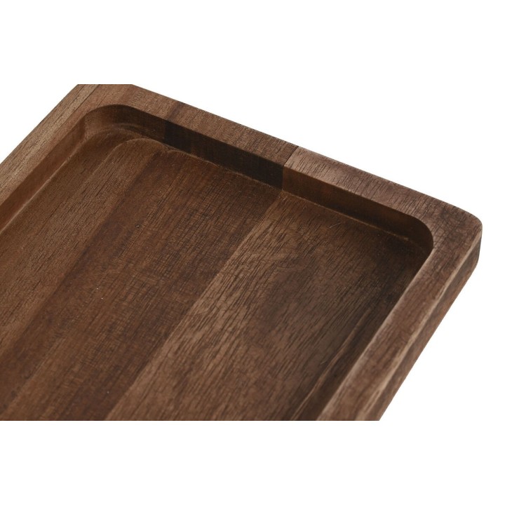 Schale Home ESPRIT natürlich Akazienholz 25,5 x 14 x 2 cm