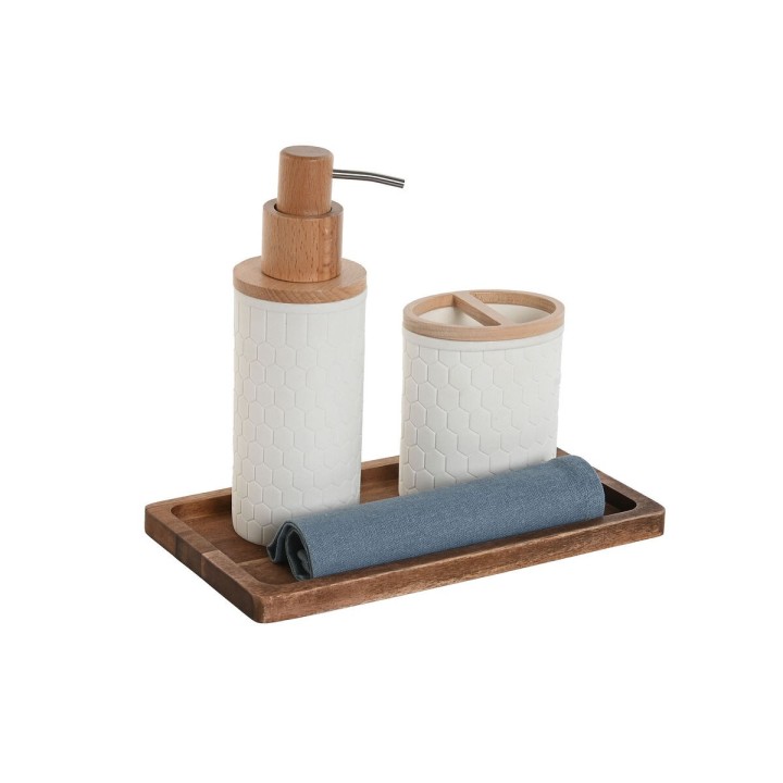 Bakke Home ESPRIT Natur Akacie 25,5 x 14 x 2 cm