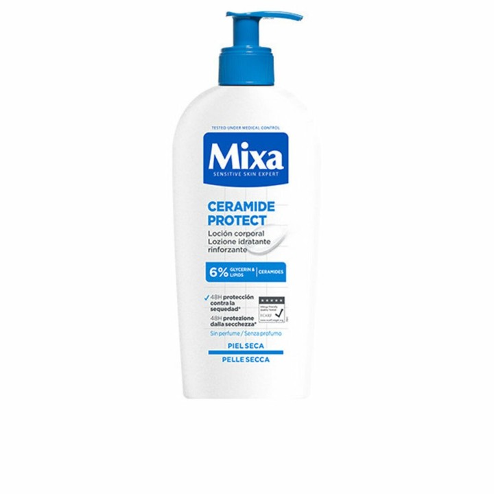 Bodylotion Mixa CERAMIDE PROTECT 250 ml Hudbeskyttende