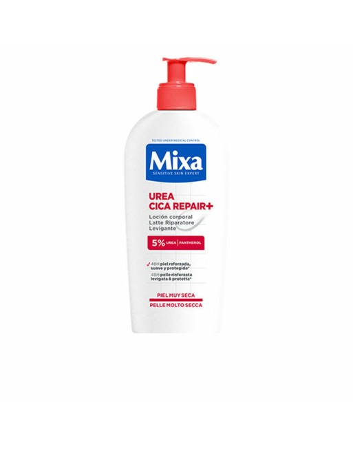 Körperlotion Mixa UREA CICA REPAIR+ 250 ml Repair-Komplex