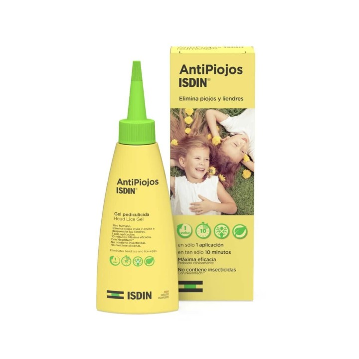 Lotion til bekæmpelse af lus Isdin AntiPiojos 100 ml