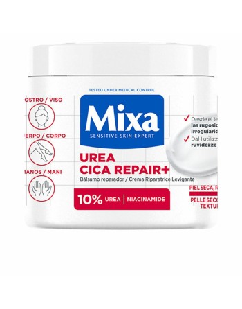 Body-Repair-Pflegebalsam Mixa UREA CICA REPAIR+ 400 ml