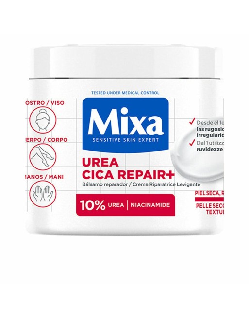 Body-Repair-Pflegebalsam Mixa UREA CICA REPAIR+ 400 ml