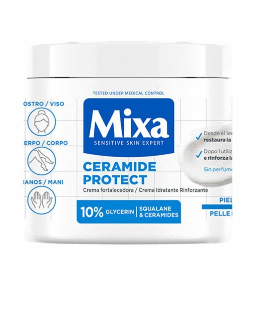 Bodylotion Mixa CERAMIDE PROTECT 400 ml Hudbeskyttende