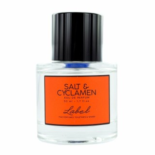 Perfume Unisex Label Salt & Cyclamen EDP 50 ml