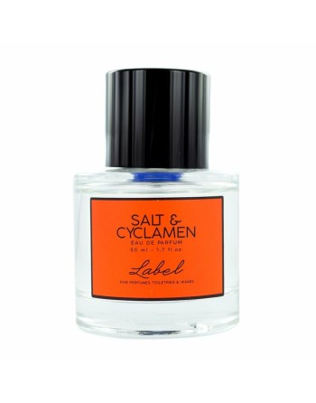 Unisex Perfume Label Salt & Cyclamen EDP 50 ml