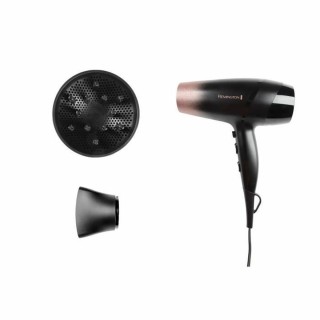 Hårtørrer Remington D5305 Sort Pink 2200 W