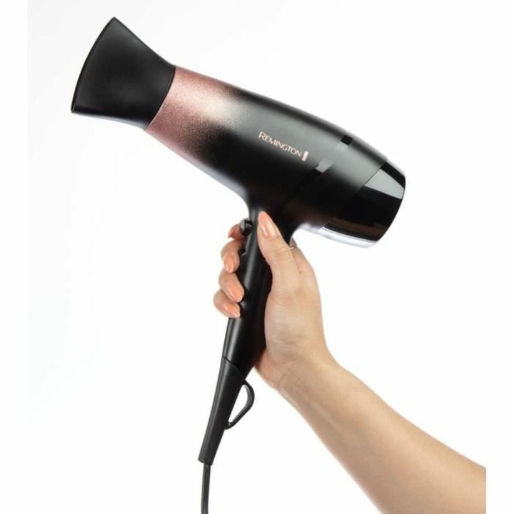 Phon Remington D5305 Nero Rosa 2200 W