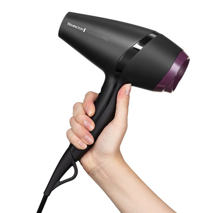 Hårtørrer Remington Sort 2100 W