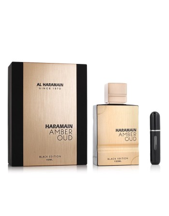 Unisex Perfume Al Haramain Amber Oud Black Edition EDP 150 ml