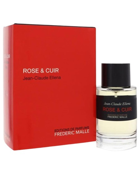 Unisex-Parfüm Frederic Malle Jean-Claude Ellena Rose & Cuir EDP 100 ml