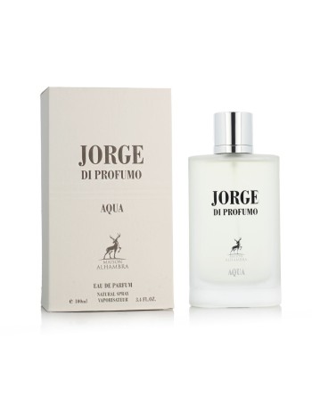 Herrenparfüm Maison Alhambra Jorge Di Profumo Aqua EDP 100 ml