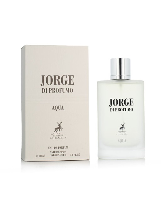 Men's Perfume Maison Alhambra Jorge Di Profumo Aqua EDP 100 ml