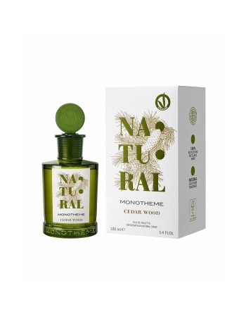 Unisex-Parfüm Monotheme Venezia Natural Cedar Wood EDT 100 ml