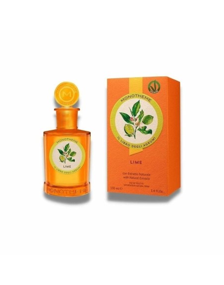 Perfume Unisex Monotheme Venezia Il Libro degli Agrumi - Lime EDT 100 ml
