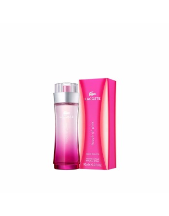 Women's Perfume Lacoste Touch of Pink EDT 90 ml