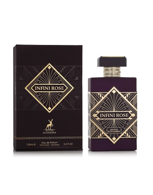 Unisex Perfume Maison Alhambra Infini Rose EDP 100 ml