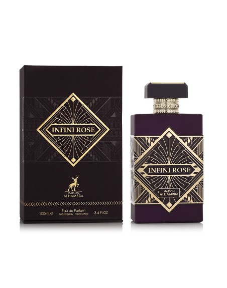 Unisex Perfume Maison Alhambra Infini Rose EDP 100 ml