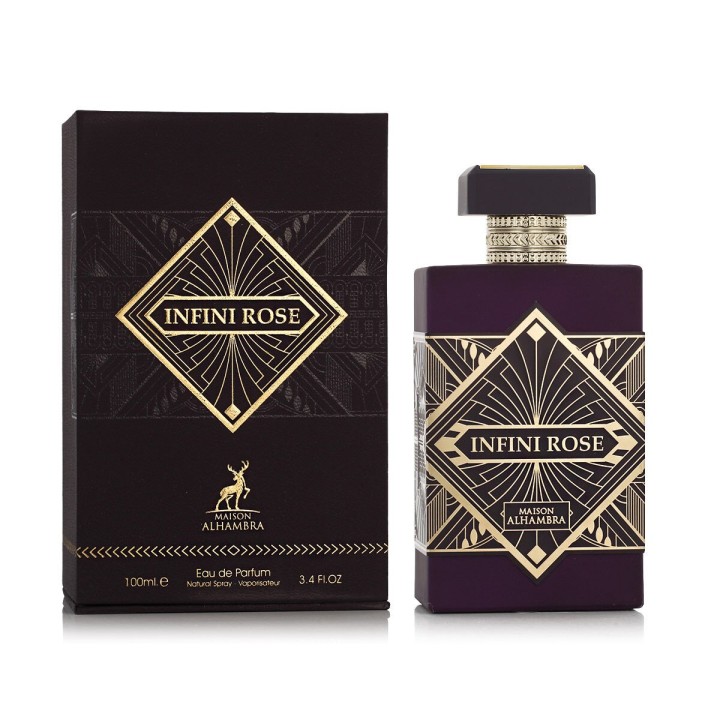 Unisex parfume Maison Alhambra Infini Rose EDP 100 ml