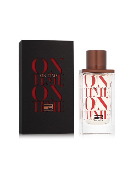 Perfume Mujer Rue Broca On Time EDP 100 ml