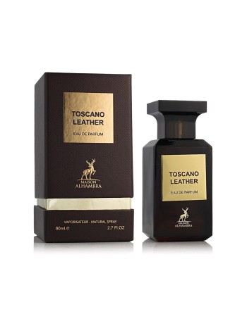 Herrenparfüm Maison Alhambra Toscano Leather EDP 80 ml