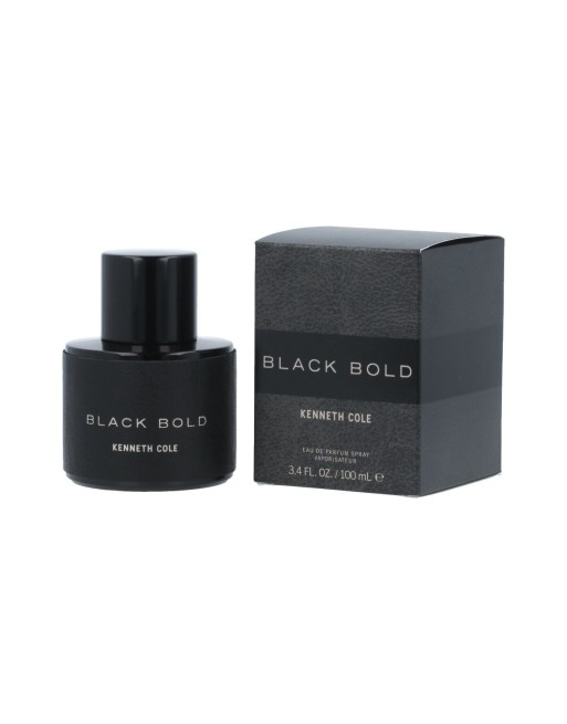 Profumo Uomo Kenneth Cole Black Bold EDP 100 ml