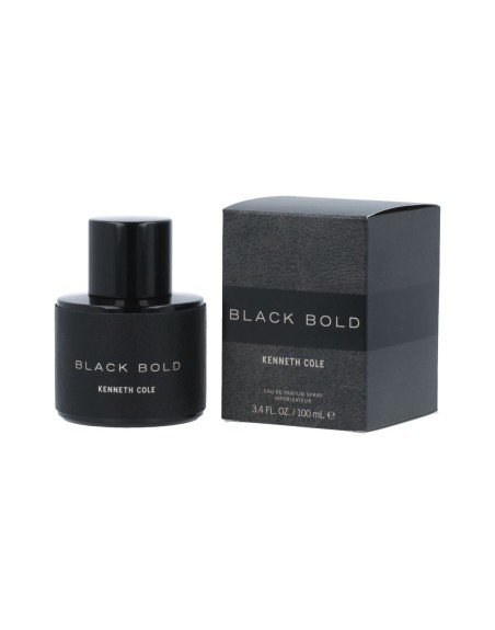 Herrenparfüm Kenneth Cole Black Bold EDP 100 ml