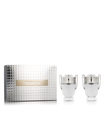 Men's Perfume Paco Rabanne Invictus EDT 50 ml x 2