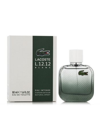 Perfume Hombre Lacoste L.12.12 Blanc Eau Intense EDT 50 ml