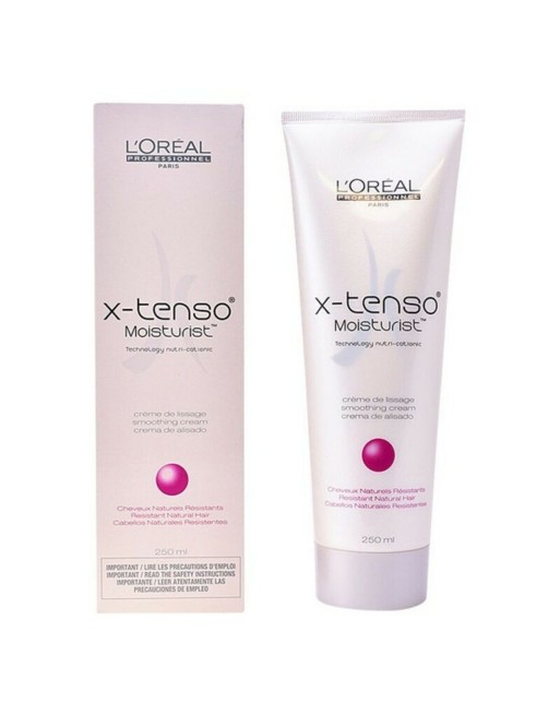 Crema Lisciante per Capelli X-Tenso L'Oreal Professionnel Paris Tenso (250 ml) 250 ml