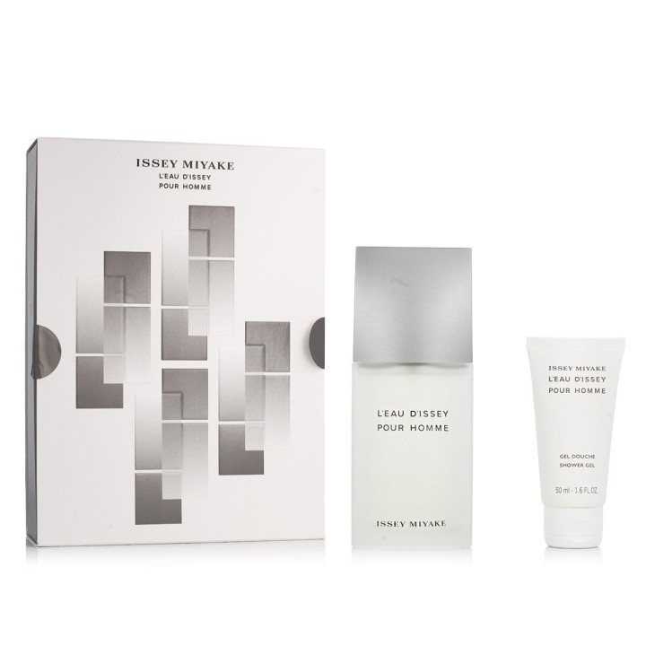 Parfume sæt til mænd Issey Miyake L'Eau D'Issey EDT 2 Dele