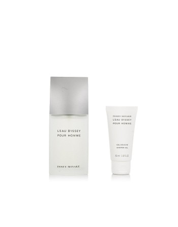 Set mit Herrenparfüm Issey Miyake L'Eau D'Issey EDT 2 Stücke