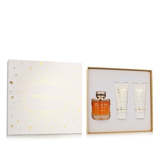 Parfume sæt til kvinder Boucheron Quatre Iconic EDP 3 Dele