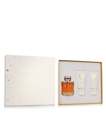 Cofanetto Profumo Donna Boucheron Quatre Iconic EDP 3 Pezzi