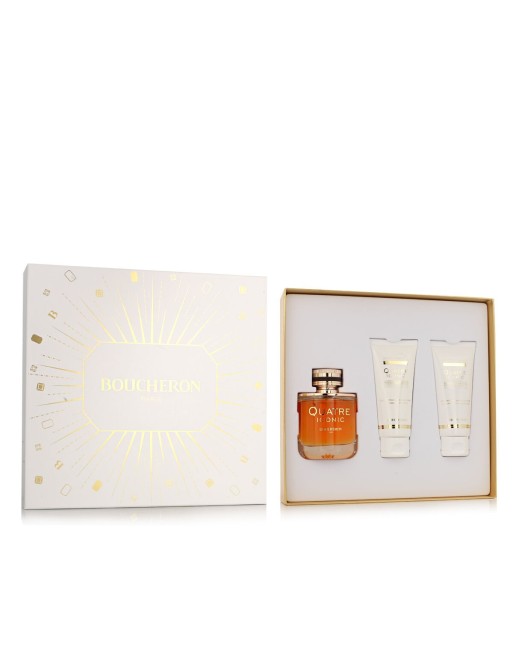 Cofanetto Profumo Donna Boucheron Quatre Iconic EDP 3 Pezzi