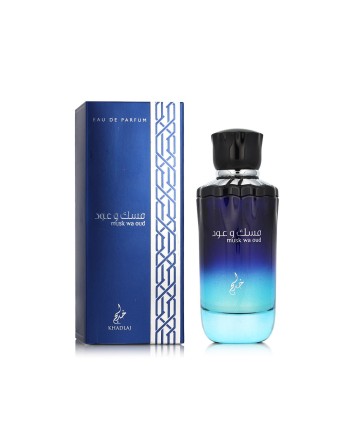 Profumo Unisex Khadlaj Musk Wa Oud EDP 100 ml