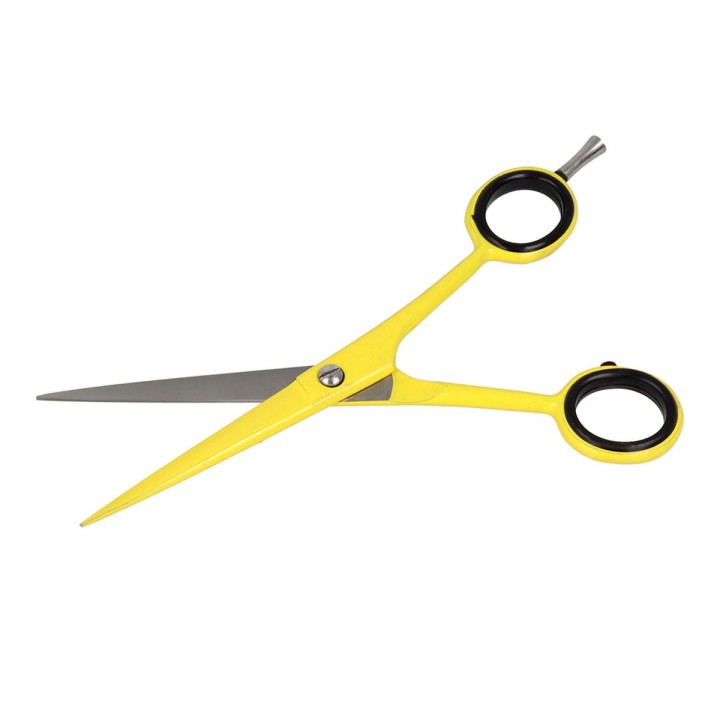 Forbici per capelli Zenish Professional 6" Giallo Neon